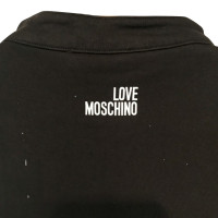 Moschino Love Love Moschino Black Jersey-jurk
