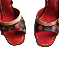 Louis Vuitton Sandals Cherry blossom
