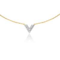 Louis Vuitton Essential necklace with Rhinestone