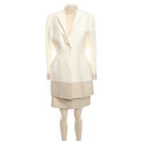 Mugler Costume in beige / crema