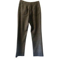 Prada Trousers Wool in Grey