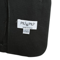 Piu & Piu Short Blazer from Jersey
