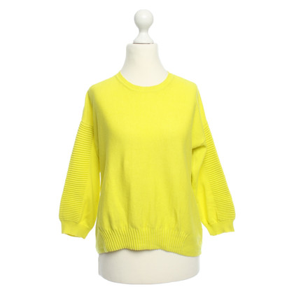 French Connection Knitwear Cotton in Yellow
