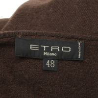 Etro Vest met zijde / kasjmier