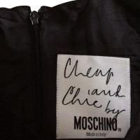 Moschino Cheap And Chic Schwarzes Kleid