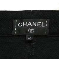 Chanel Pantaloncini in Cotone in Nero