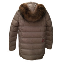 Bogner Ski jacket with real fur trim