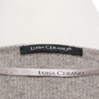 Luisa Cerano Knitwear in Taupe