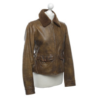 Ralph Lauren Leather jacket in brown