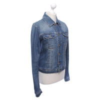 D&G Jacket/Coat Jeans fabric in Blue