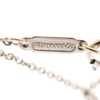 Tiffany & Co. Kette aus Weißgold in Silbern