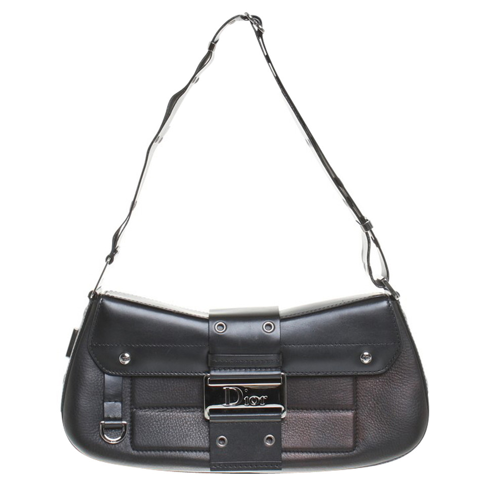 Christian Dior Leather bag in black