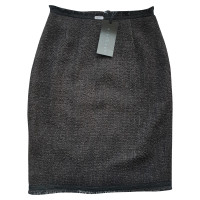 Richmond Skirt Wool in Brown