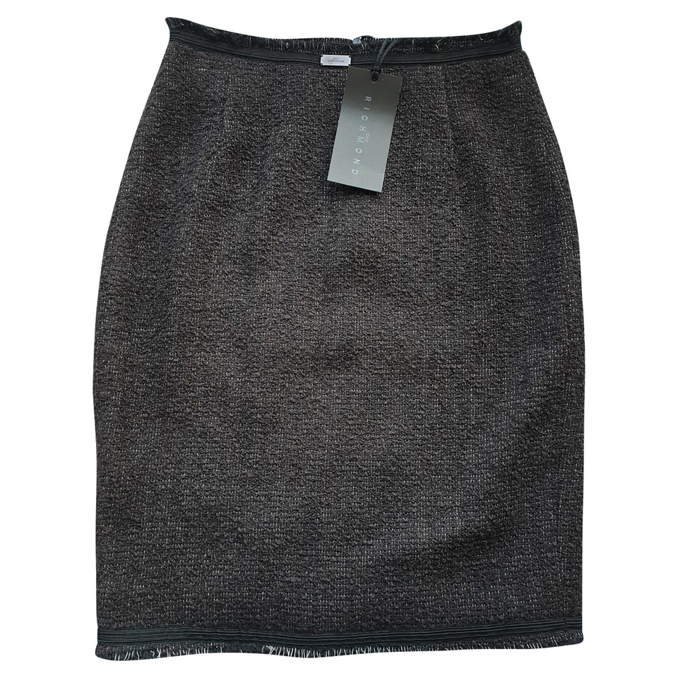 Richmond Skirt Wool in Brown