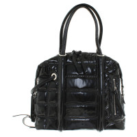 Givenchy Lakleer handtas in zwart