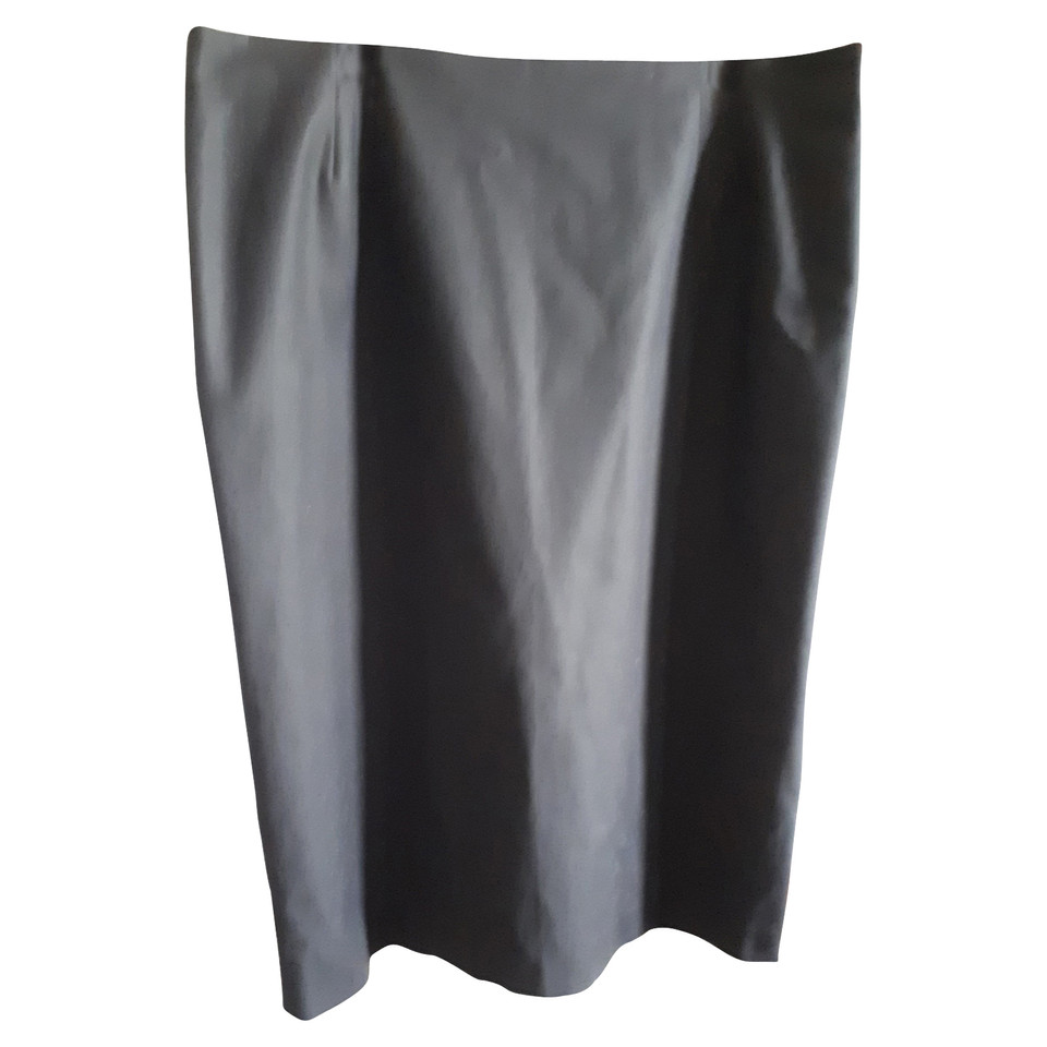 Marina Rinaldi Skirt Cotton in Black