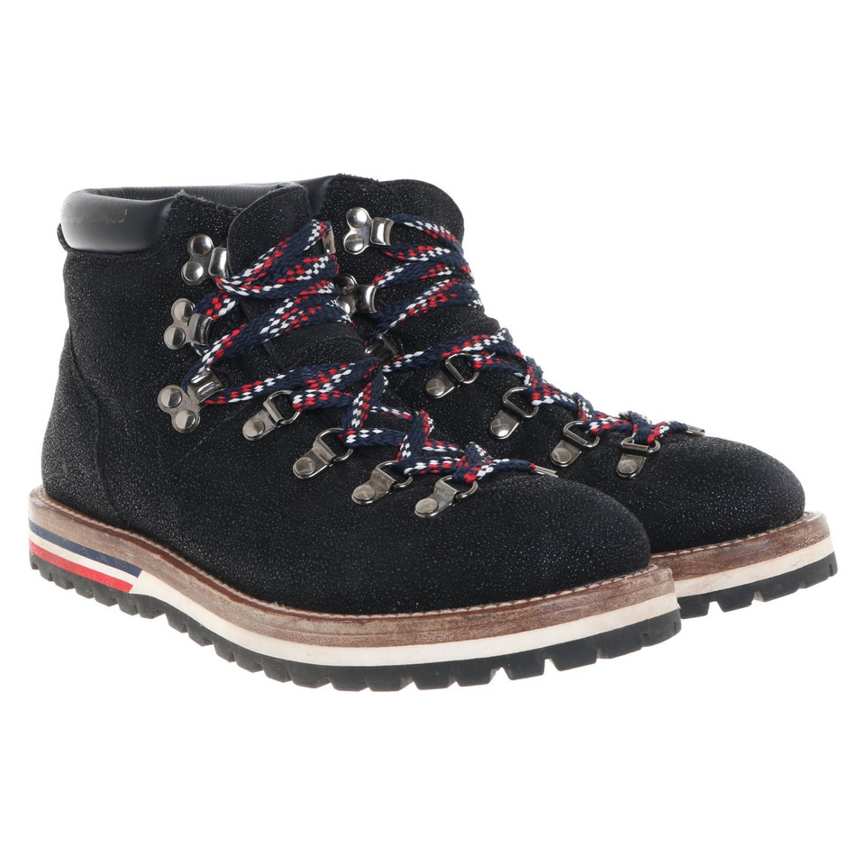 Moncler Stiefeletten in Tricolor