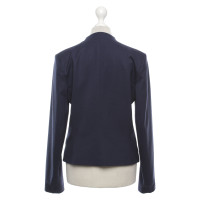 Theory Blazer en bleu foncé