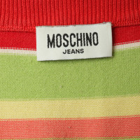 Moschino Knit top with stripes