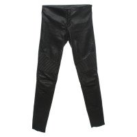Lapis Trousers Leather in Black