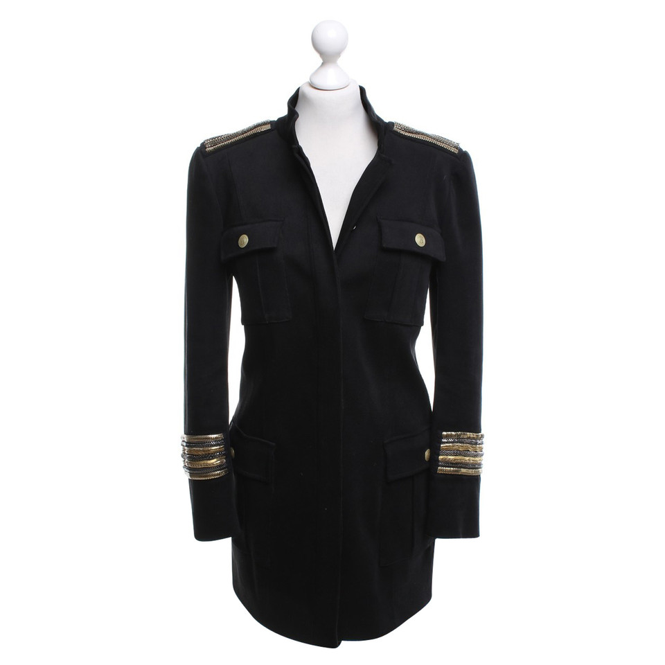 Pierre Balmain Coat in black