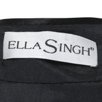 Ella Singh Blazer mit Pailletten-Besatz