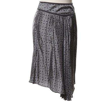 Max & Co Patterned skirt in grey