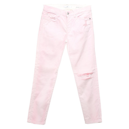7 For All Mankind Jeans in Roze
