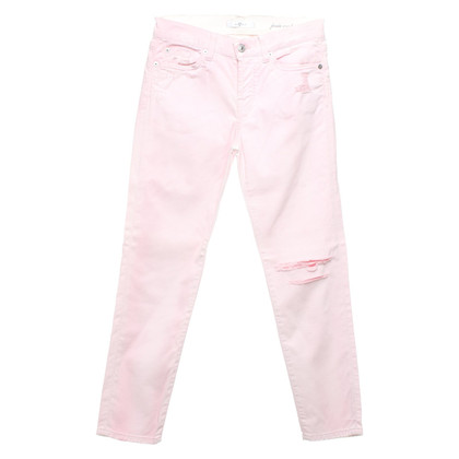 7 For All Mankind Jeans in Pink