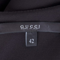 Gucci Robe en soie avec des détails de la chaîne