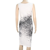 Karen Millen Knit dress in black / white