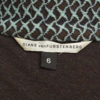 Diane Von Furstenberg Jas met patronen