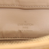 Louis Vuitton Houston aus Leder in Gelb