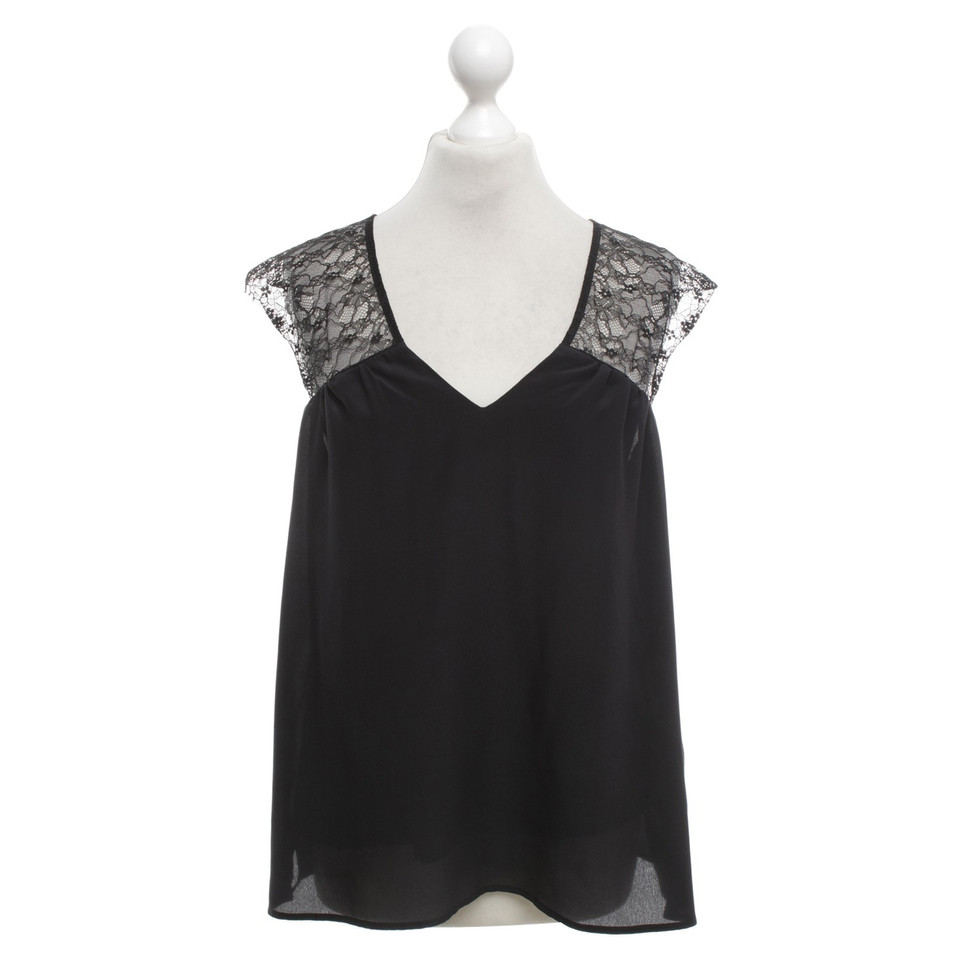 Set Top in zwart