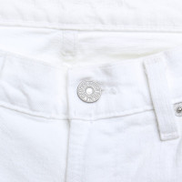 7 For All Mankind  Jeans en blanc