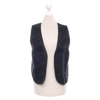 Fabienne Chapot Vest in Black