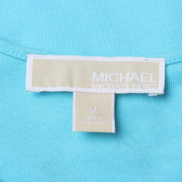 Michael Kors Robe en jersey en turquoise