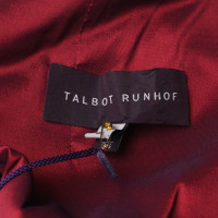 Talbot Runhof Abito da sera in rosso