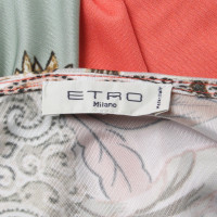 Etro Patterned top in multicolor