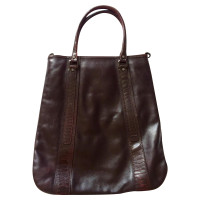 Burberry Tote Bag met slangenhuid gegevens