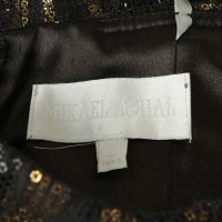 Andere Marke Mikael Aghal - Bustierkleid mit Pailletten