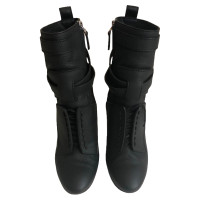 Fendi Ankle boots Leather in Black