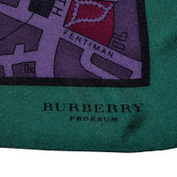 Burberry Prorsum Seidentuch mit Muster