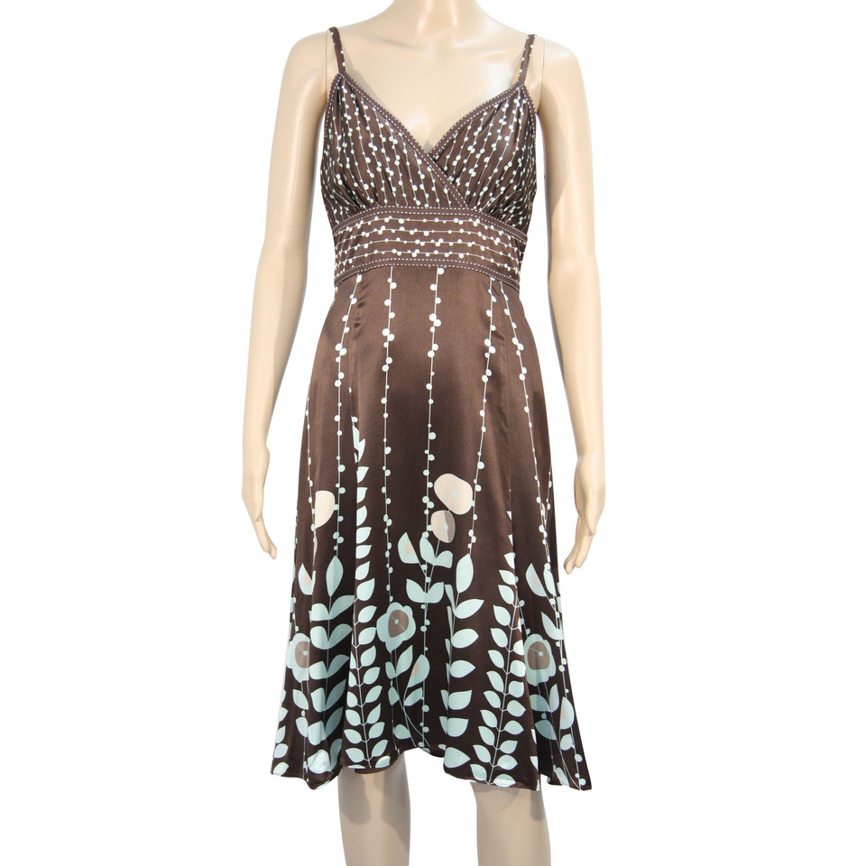 Ted Baker Silk dress with pattern - Buy Second hand Ted Baker Silk ...