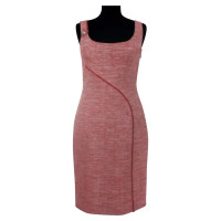 Versace Kleid aus Baumwolle in Rot