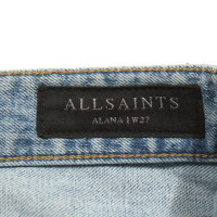 All Saints Jeans in Blu