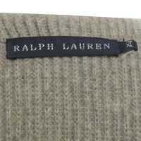 Ralph Lauren Strickweste in Grau