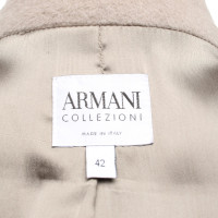 Armani Collezioni Jacket/Coat in Taupe