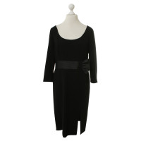 Escada Wool Dress in black