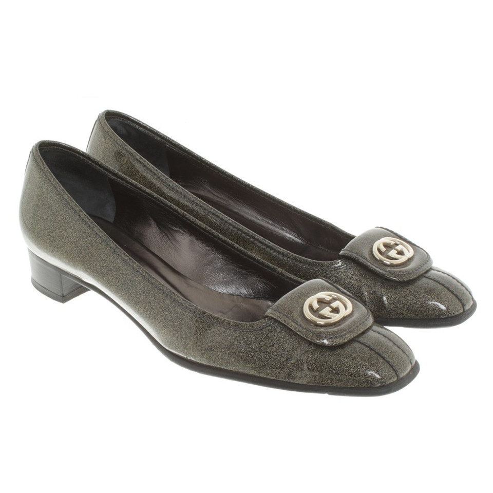 Gucci Ballerine a Gray